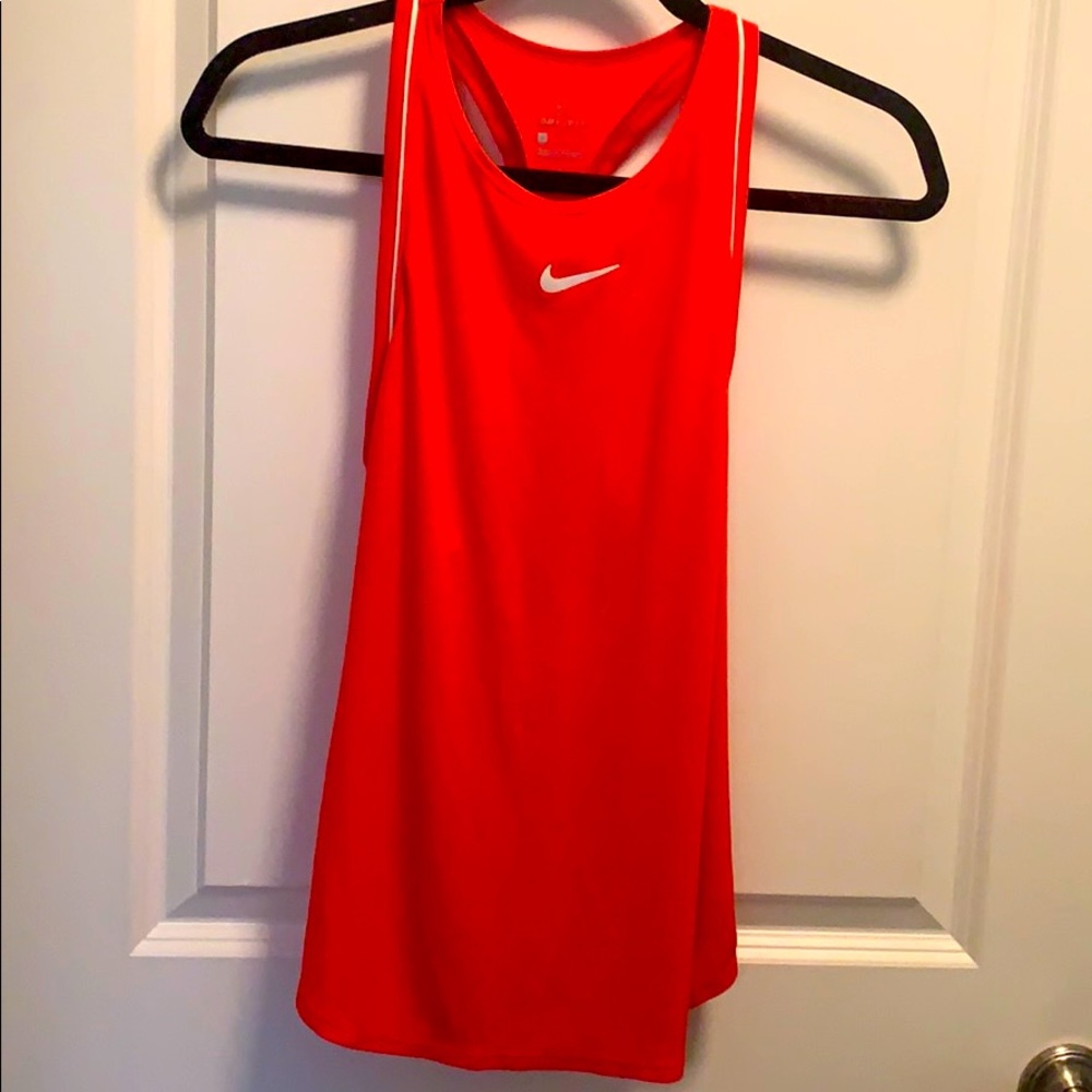 NIKE Dri-Fit racer back tank, size small